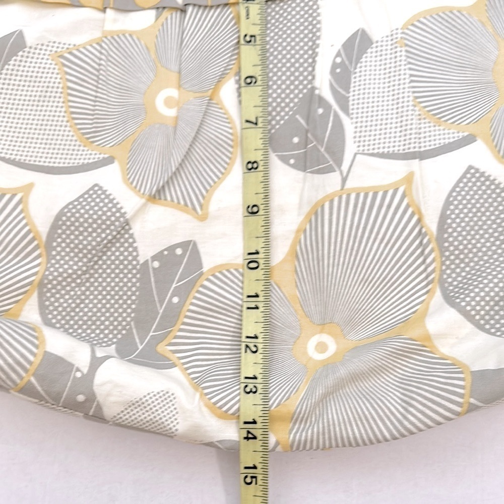 Amy Butler Floral Patterned CROSSBODY Bag - Yellow/ Gray by BAGENVY HANDBAGS EUC - Picture 15 of 16